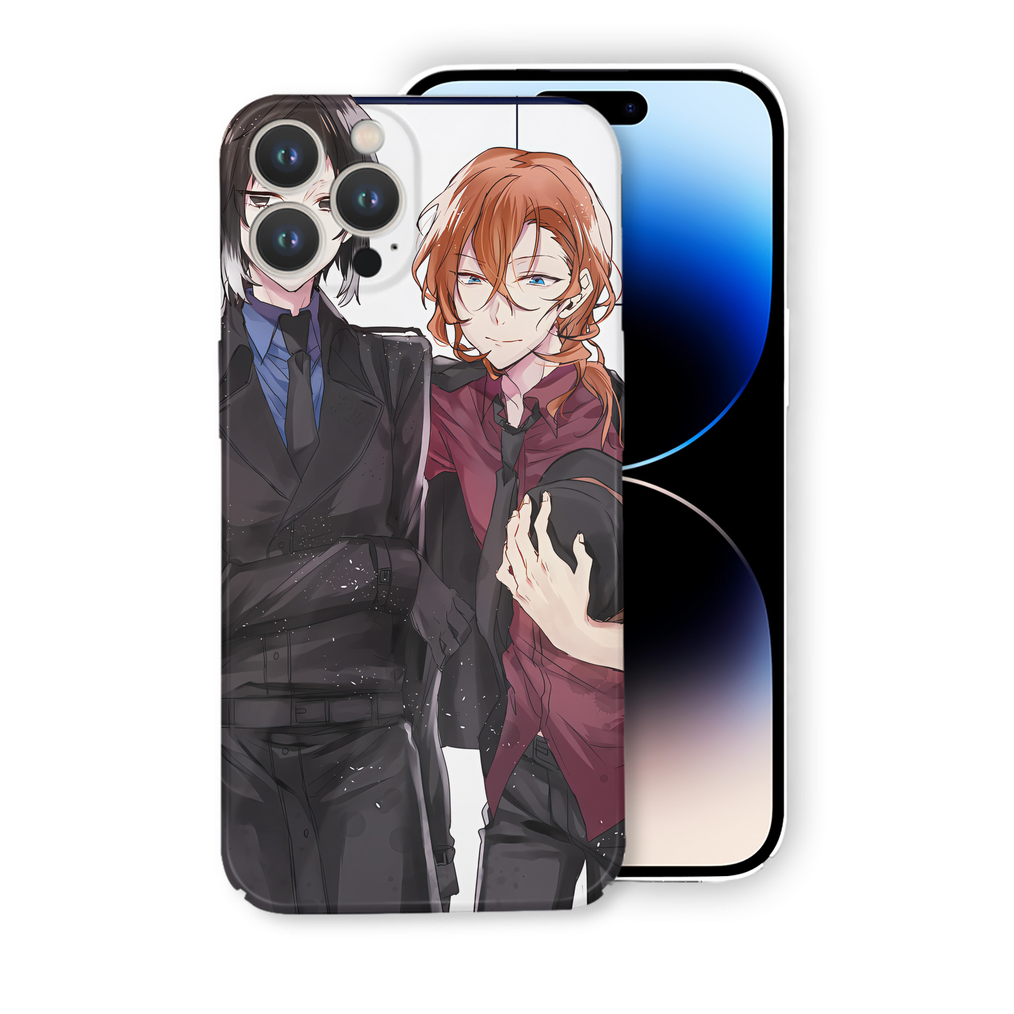 （画像用） 文豪ストレイドッグス Bungo Stray Dogs 【iPhone 14シリーズ対応】ハードケース